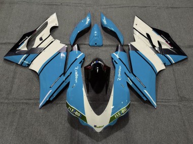 Light Blue OEM Style 15-17 Ducati 959 1299 Fairings