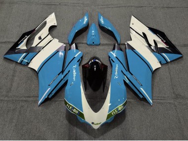 Light Blue OEM Style 15-17 Ducati 959 1299 Fairings