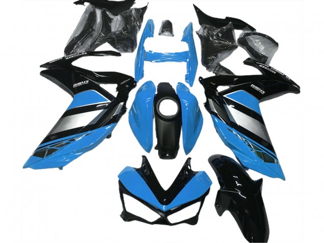 Light Blue Yamalube 15-18 R3 Fairings