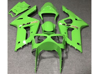 Light Green 03-04 ZX6R Fairings