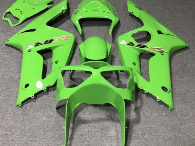 Light Green 03-04 ZX6R Fairings