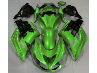 Liquid Green 12-21 ZX14R Fairings