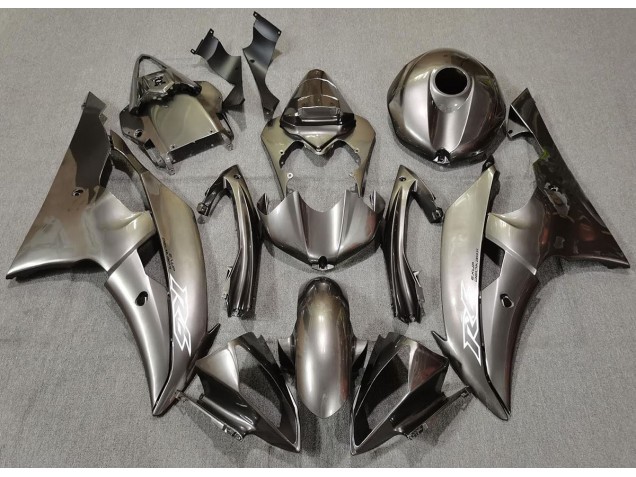 Liquid Silver 08-16 R6 Fairings Liquid Silver 08-16 R6 Fairings