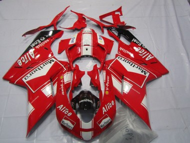 Marlboro 07-14 Ducati 848 1098 1198 Fairings