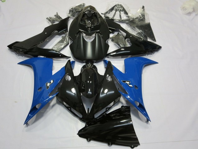 Matte Black 04-06 R1 Fairings