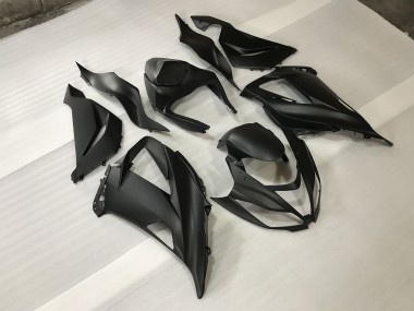Matte Black 13-18 ZX6R Fairings