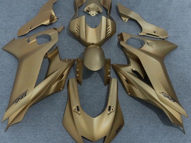 Matte Brown 17-21 R6 Fairings