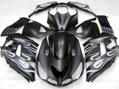 Matte Flame 06-11 ZX14R Fairings