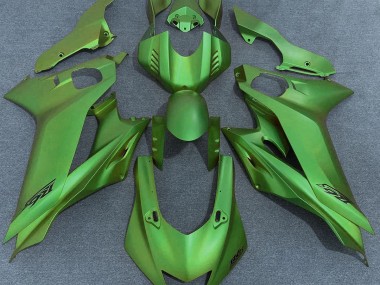 Matte Green 17-21 R6 Fairings