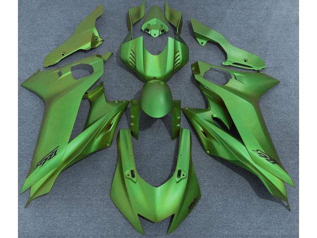 Matte Green 17-21 R6 Fairings Matte Green 17-21 R6 Fairings