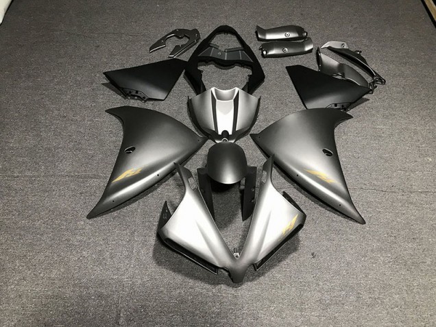 Matte Grey 12-14 R1 Fairings Matte Grey 12-14 R1 Fairings