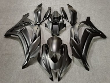 Matte Metal Silver 16-19 ZX10R Fairings
