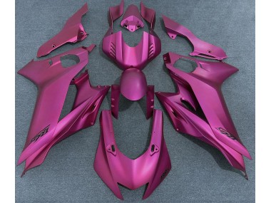 Matte Pink 17-21 R6 Fairings
