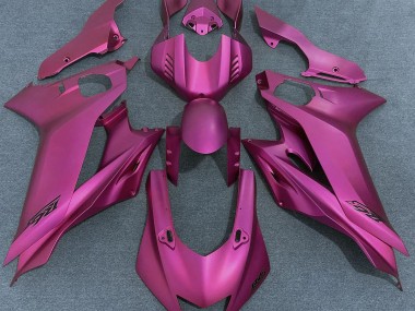 Matte Pink 17-21 R6 Fairings