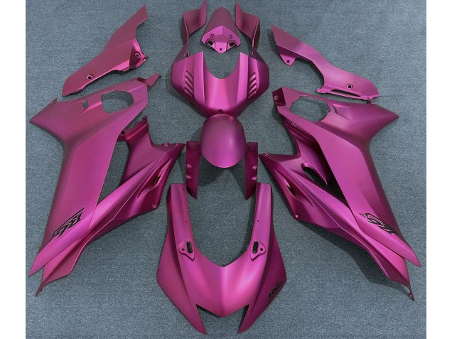 Matte Pink 17-21 R6 Fairings Matte Pink 17-21 R6 Fairings