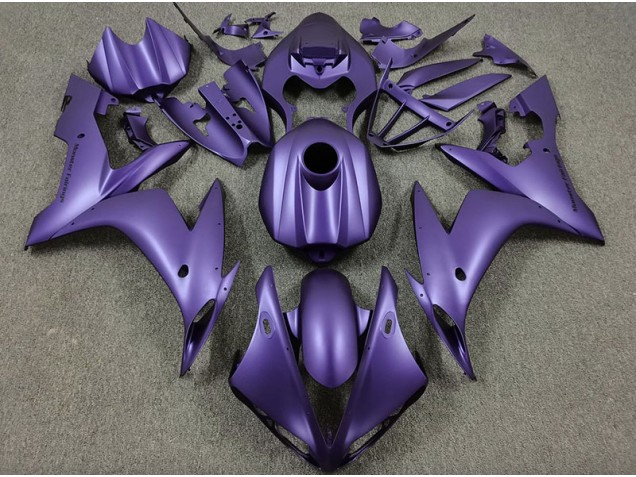Matte Purple 04-06 R1 Fairings Matte Purple 04-06 R1 Fairings