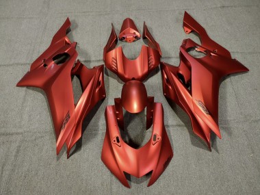 Matte Red 17-21 R6 Fairings