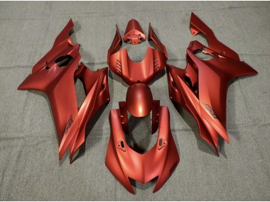 Matte Red 17-21 R6 Fairings