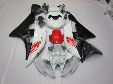 Matte Sides 06-07 R6 Fairings