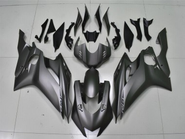 Matte Silver 17-21 R6 Fairings