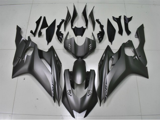 Matte Silver 17-21 R6 Fairings