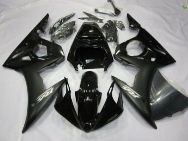 Matte White 03-04 R6 Fairings