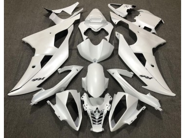 Matte White 08-16 R6 Fairings