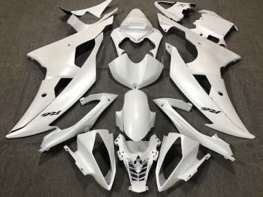 Matte White 08-16 R6 Fairings