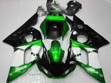 Metallic Green 98-02 R6 Fairings