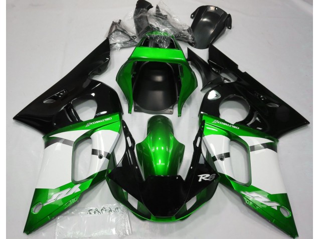 Metallic Green 98-02 R6 Fairings Metallic Green 98-02 R6 Fairings