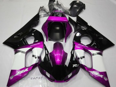Metallic Pink 98-02 R6 Fairings