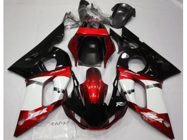 Metallic Red 98-02 R6 Fairings