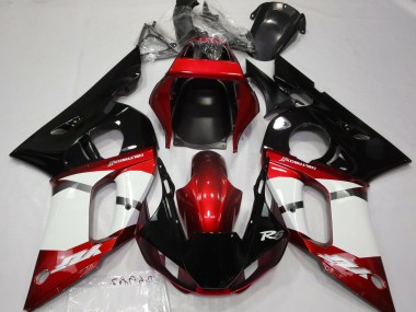 Metallic Red 98-02 R6 Fairings