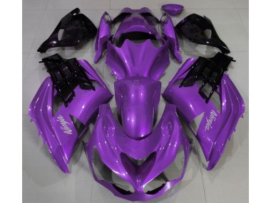 Mood Purple 12-21 ZX14R Fairings