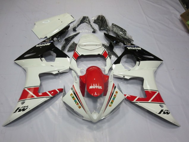 Motul Red and Black 05 R6 Fairings Motul Red and Black 05 R6 Fairings