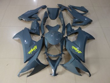 Nardo High Viz Yellow 08-10 ZX10R Fairings
