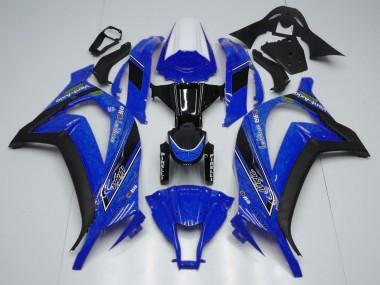 OEM Style Blue 11-15 ZX10R Fairings