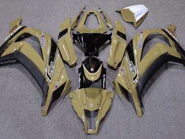 OEM Style Desert Tan 11-15 ZX10R Fairings