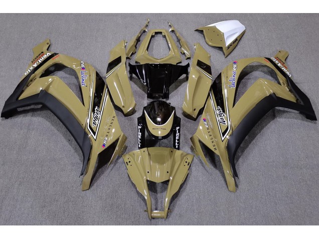 OEM Style Desert Tan 11-15 ZX10R Fairings OEM Style Desert Tan 11-15 ZX10R Fairings