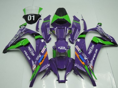 OEM Style Purple 11-15 ZX10R Fairings