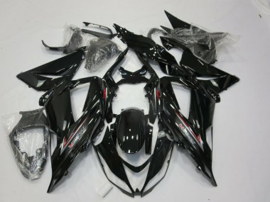 Oem Style Black 13-18 ZX6R Fairings