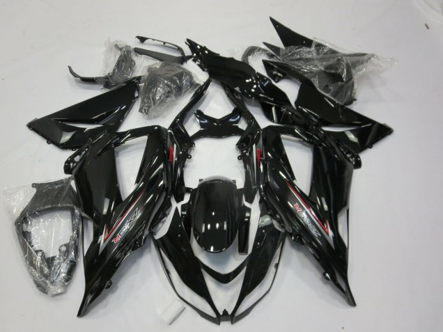 Oem Style Black 13-18 ZX6R Fairings Oem Style Black 13-18 ZX6R Fairings