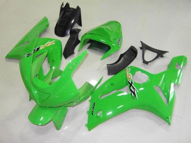 Oem Style Green 03-04 ZX6R Fairings