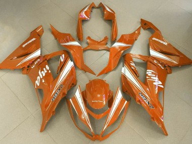 Orange Ninja 13-18 ZX6R Fairings