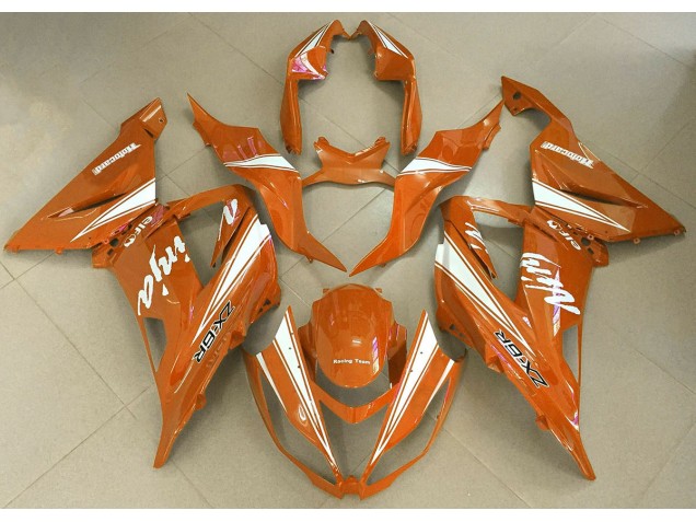 Orange Ninja 13-18 ZX6R Fairings Orange Ninja 13-18 ZX6R Fairings