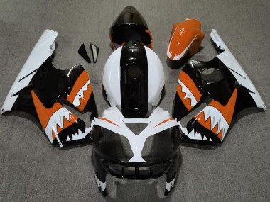 Orange Shark 02-05 ZX12R Fairings