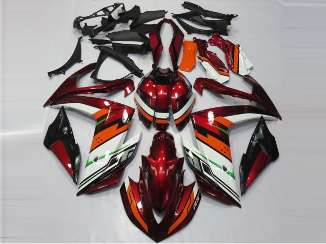 Orange and Maroon 15-18 R3 Fairings Orange and Maroon 15-18 R3 Fairings