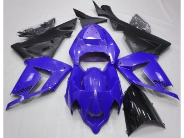 Pearl Blue & Black 04-05 ZX10R Fairings