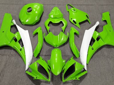 Pearl Green 06-07 R6 Fairings