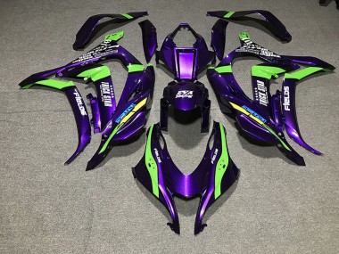 Pearl Purple Trickstar 16-19 ZX10R Fairings